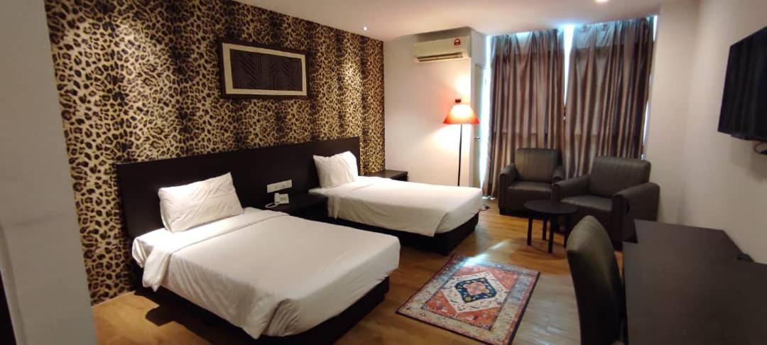 Hotel Cube Signature Куала-Лумпур Экстерьер фото