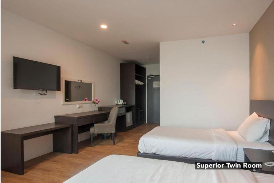 Hotel Cube Signature Куала-Лумпур Экстерьер фото