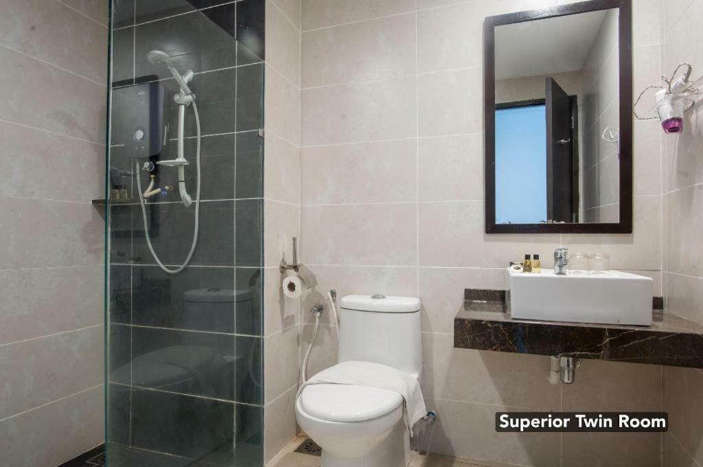 Hotel Cube Signature Куала-Лумпур Экстерьер фото