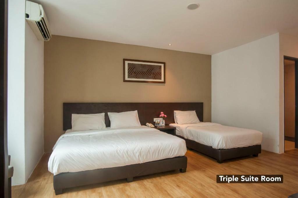 Hotel Cube Signature Куала-Лумпур Экстерьер фото